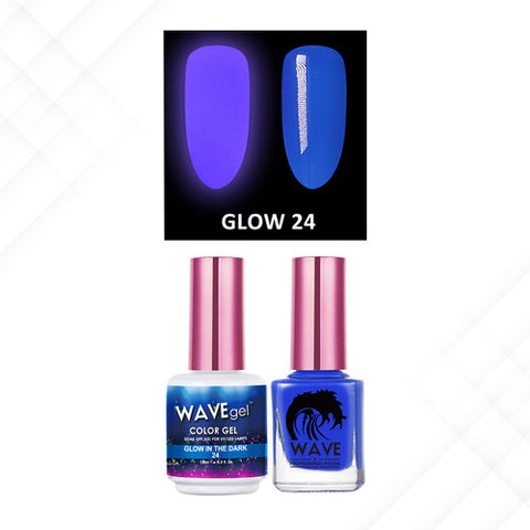 Wavegel Matching Duo 0.5oz - Glow in The Dark - 24