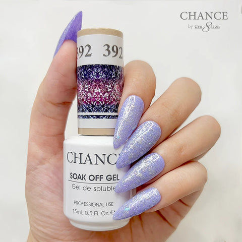 Chance Soak Off Gel 0.5oz - Diamond Dust Collection - 392