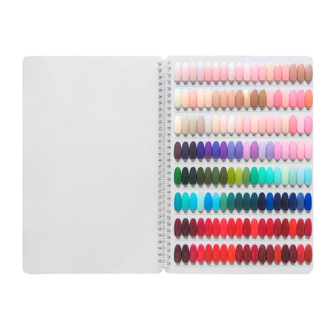 Chance Matching Color Gel & Nail Lacquer 0.5oz - Full Set 396 colors (360 Colors + 36 Colors Bare Collection) w/ 1 Cre8tion Lamp & 2 sets Color Chart