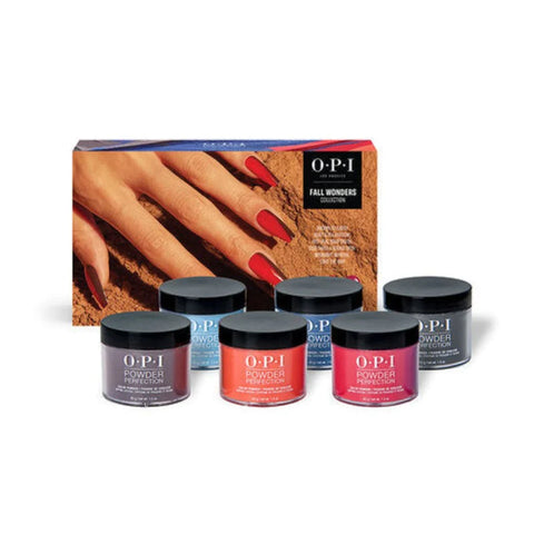 OPI Fall Wonders Powder Perfection 6pc Trial Pack