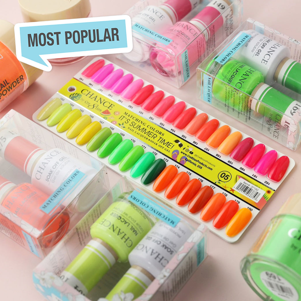 Chance Matching Duo 0.5oz - 36 Colors - IT'S SUMMER TIME COLLECTION w/