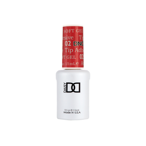 DND Soft Gel Tips – Primer + Adhesive Combo