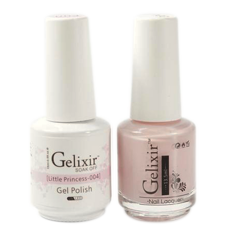 Gelixir - Matching Color Soak Off Gel - 004 Little Princess