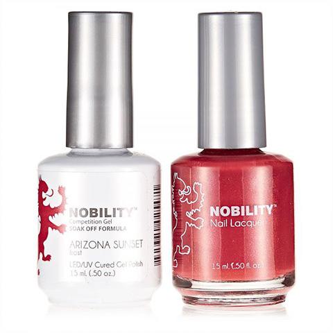 Nobility Gel Polish & Nail Lacquer, Arizona Sunset - NBCS097