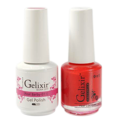 Gelixir - Matching Color Soak Off Gel - 011 Real Barby