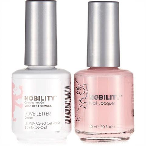 Nobility Gel Polish & Nail Lacquer, Love Letter - NBCS139