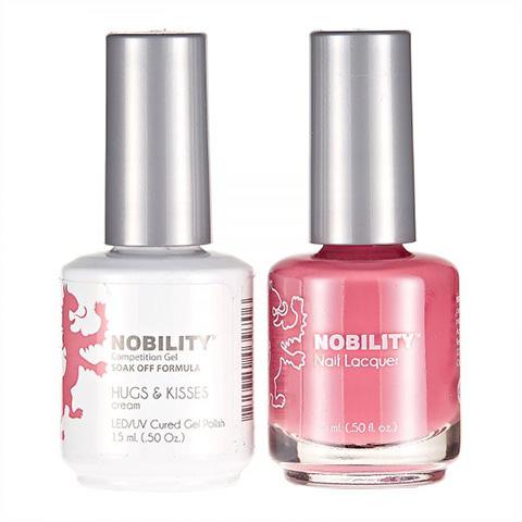 Nobility Gel Polish & Nail Lacquer, Hugs & Kisses - NBCS152