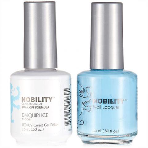 Nobility Gel Polish & Nail Lacquer, Daiquiri Ice - NBCS123