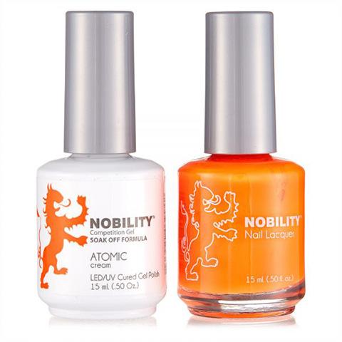 Nobility Gel Polish & Nail Lacquer, Atomic - NBCS176