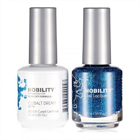 Nobility Gel Polish & Nail Lacquer, Cobalt Dream - NBCS186