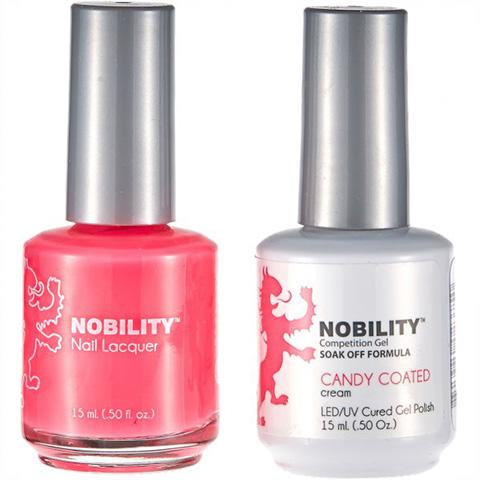 Nobility Gel Polish & Nail Lacquer, Candy Coated - NBCS057