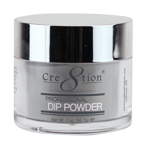 Cre8tion  Dipping Powder  Rustic Collection RC01 Onyx Grey 2 oz