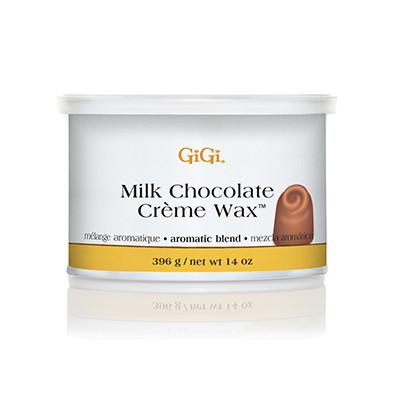 GiGi Milk Chocolate Crème Wax - Aromatic Blend - 396g (14oz)