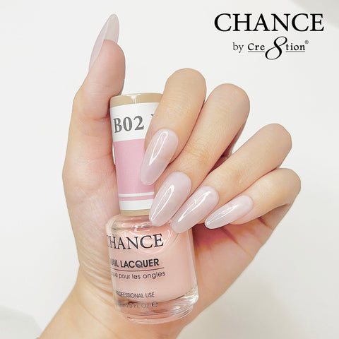 Chance Gel/Lacquer Duo Bare Collection B02