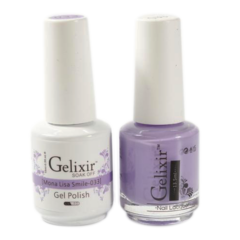 Gelixir - Matching Color Soak Off Gel - 033 Mona Lisa Smile