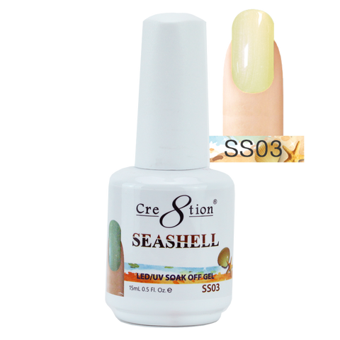 Cre8tion - Seashell Soak Off Gel .5oz SS03