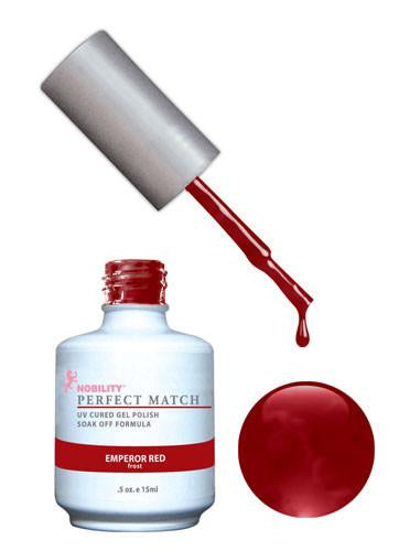 Perfect Match – Emperor Red #03