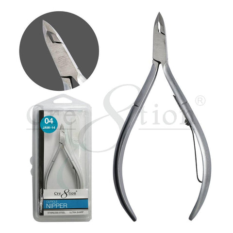 Cre8tion - Stainless Steel Cuticle Nipper 04