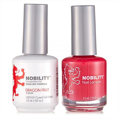 Nobility Gel Polish & Nail Lacquer, Dragon Fruit - NBCS035