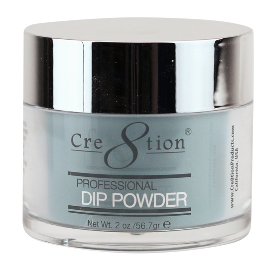 Cre8tion  Dipping Powder  Rustic Collection RC04 Vivid Aqua 2 oz