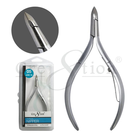 Cre8tion - Stainless Steel Cuticle Nipper 05