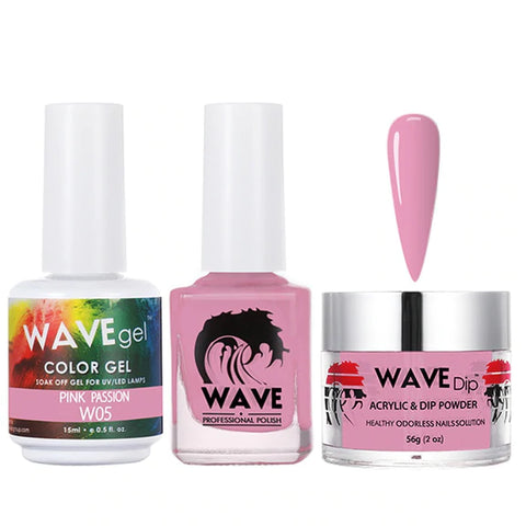 #005 Wave Gel Simplicity Collection-3 in 1 Matching Trio Set
