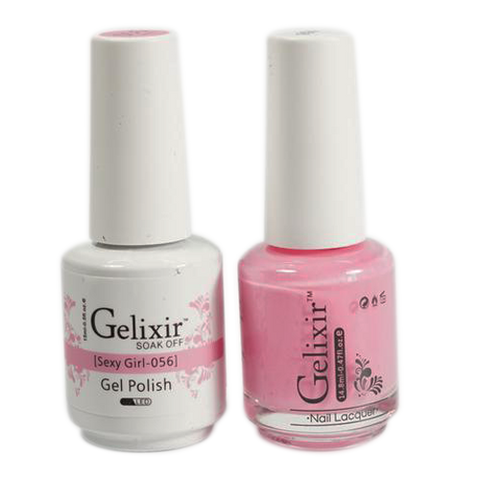 Gelixir - Matching Color Soak Off Gel - 056 Sexy Girl