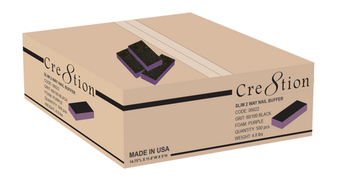 Cre8tion Buffer - 2 Way - 60/100 Purple/Black