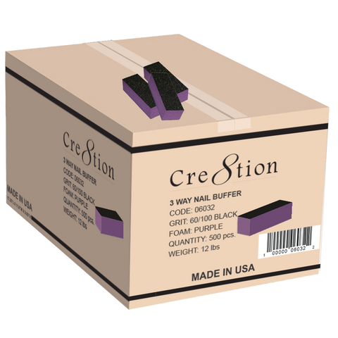 Cre8tion Buffer - 3 Way - 60/100 Purple/Black