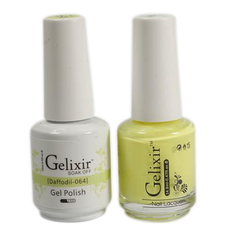 Gelixir - Matching Color Soak Off Gel - 064 Daffodil