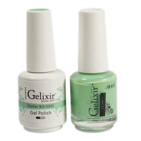 Gelixir - Matching Color Soak Off Gel - 069 Dollar Bill