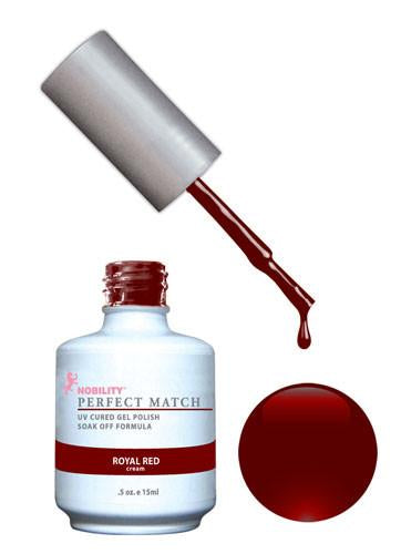 Perfect Match – Royal Red #06
