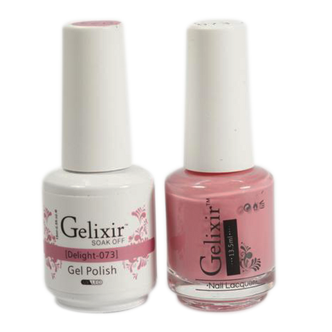 Gelixir - Matching Color Soak Off Gel - 073 Delight