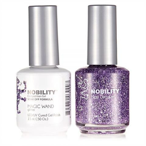 Nobility Gel Polish & Nail Lacquer, Magic Wand - NBCS181