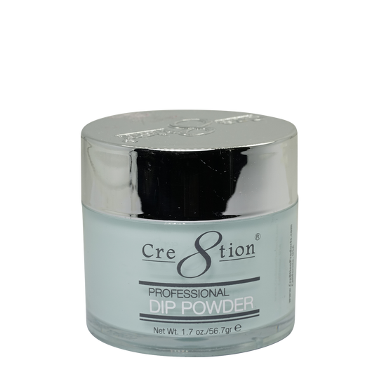 Cre8tion Matching Dip Powder 1.7oz 80 Teal Water