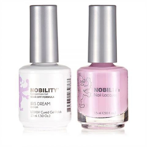 Nobility Gel Polish & Nail Lacquer, Iris Dream - NBCS158