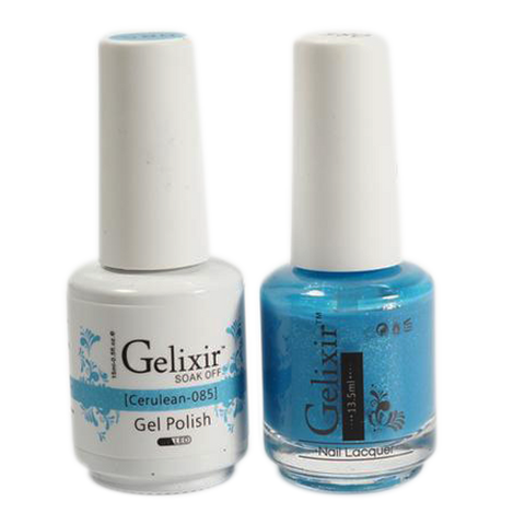 Gelixir - Matching Color Soak Off Gel - 085 Cerulean