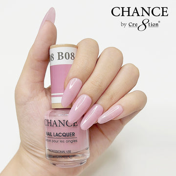 Chance Gel & Nail Lacquer Duo 0.5oz B08- Bare Collection