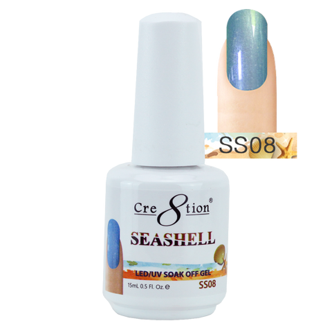 Cre8tion - Seashell Soak Off Gel .5oz SS08