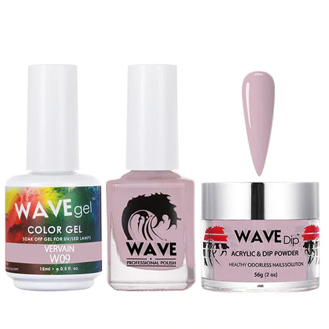 #009 Wave Gel Simplicity Collection-3 in 1 Matching Trio Set