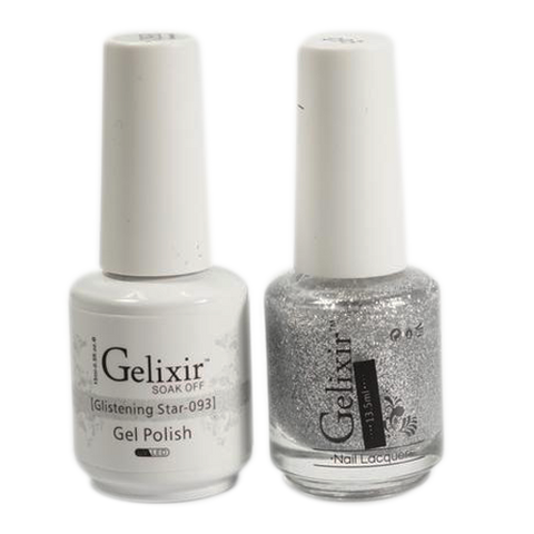 Gelixir - Matching Color Soak Off Gel - 093 Glistening Star