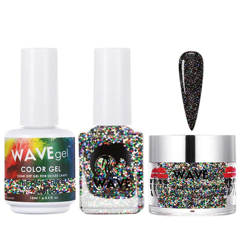 #108 Wave Gel Simplicity Collection-3 in 1 Matching Trio Set