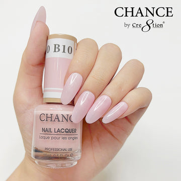 Chance Gel & Nail Lacquer Duo 0.5oz B10- Bare Collection