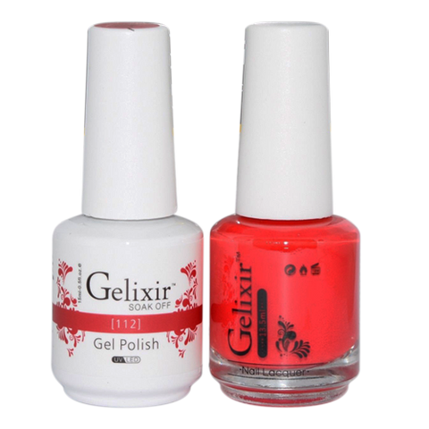 Gelixir - Matching Color Soak Off Gel - 112