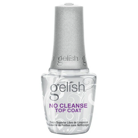 Gelish- Soak Off Gel Systerm - No Cleanse Top Coat