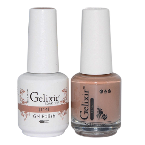 Gelixir - Matching Color Soak Off Gel - 114