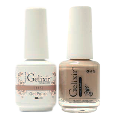 Gelixir - Matching Color Soak Off Gel - 115