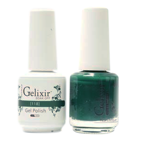 Gelixir - Matching Color Soak Off Gel - 118