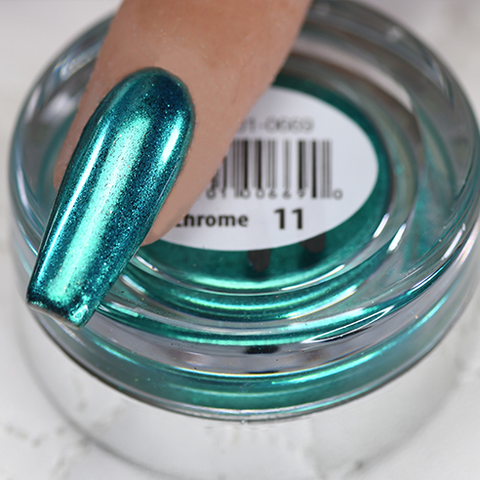 Cre8tion - Chrome Nail Art Effect 11 Turquoise - 1g