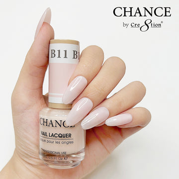 Chance Gel & Nail Lacquer Duo 0.5oz B11- Bare Collection